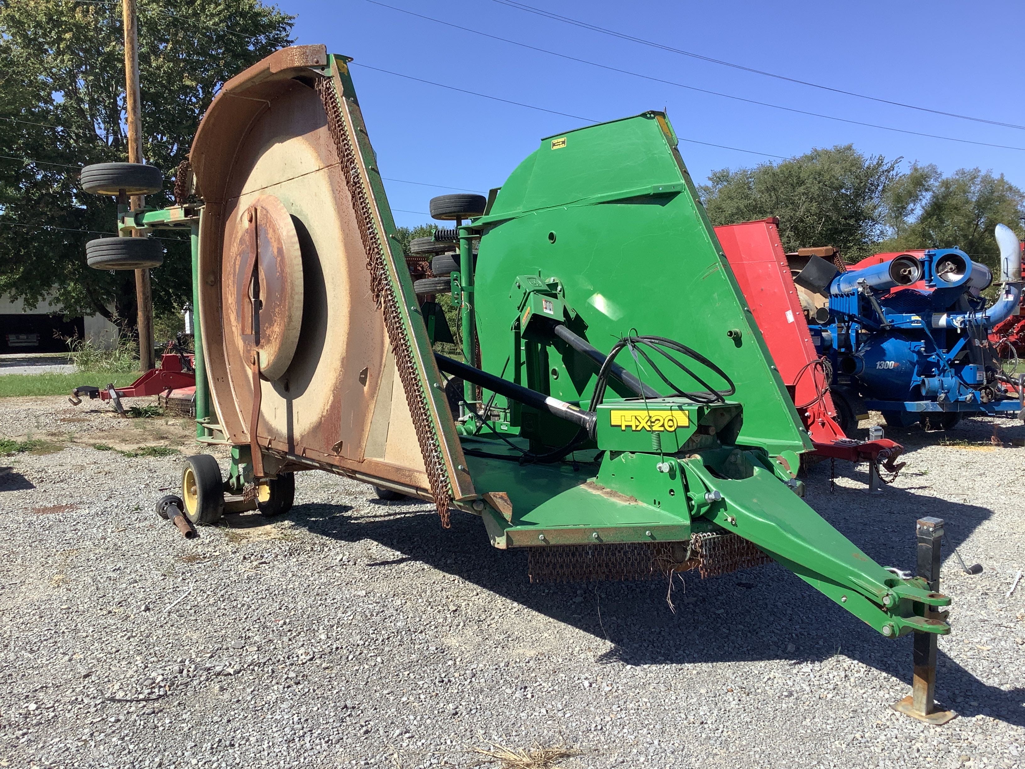 2017 John Deere HX20 Equipment Image0