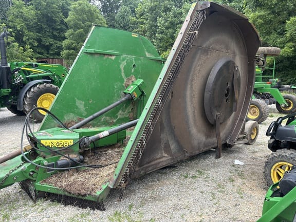 2017 John Deere HX20 Equipment Image0
