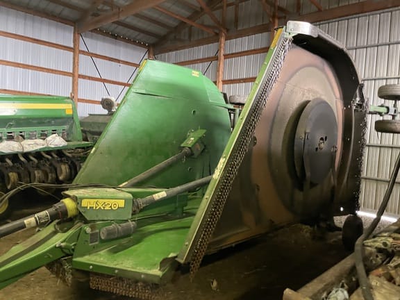 2017 John Deere HX20 Equipment Image0