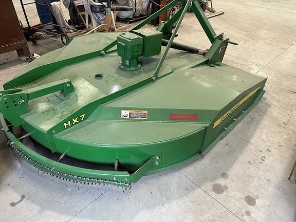 Image of John Deere HX7 equipment image 2