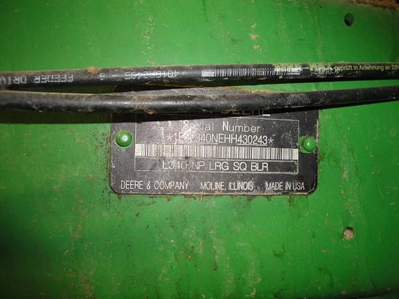 Image of John Deere L340 equipment image 2