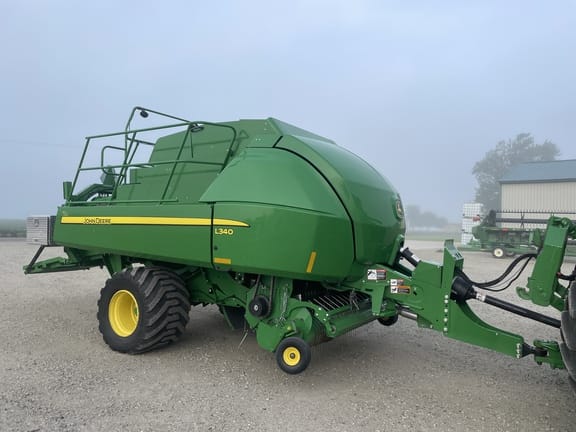 Main image John Deere L340