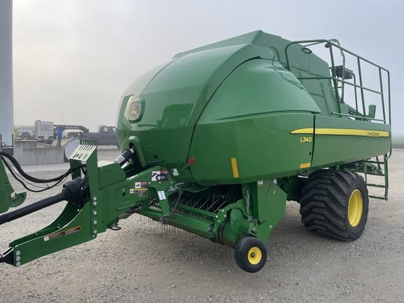 2017 John Deere L340 Equipment Image0