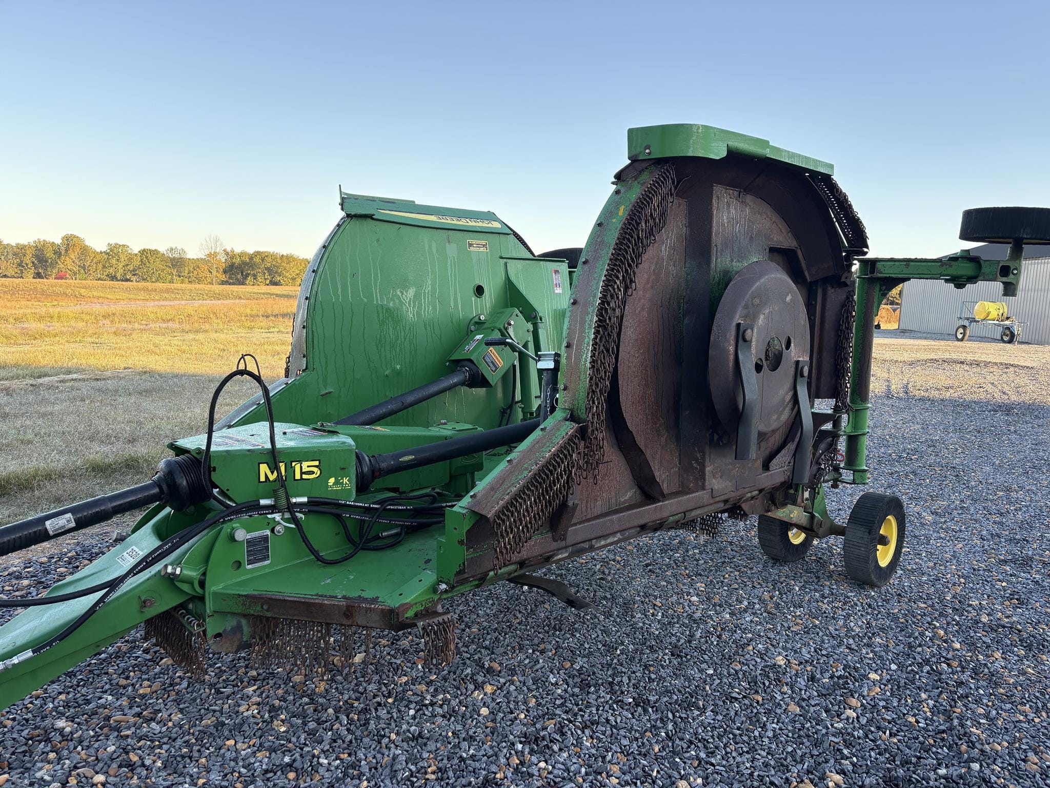 2017 John Deere M15 Equipment Image0
