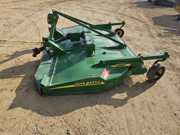 Image of John Deere MX10 equipment image 4