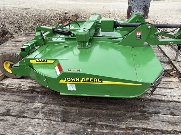 2017 John Deere MX10 Equipment Image0