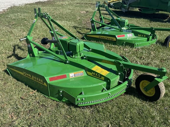 2017 John Deere MX5 Equipment Image0