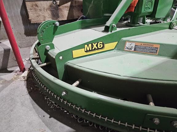 2017 John Deere MX6 Equipment Image0