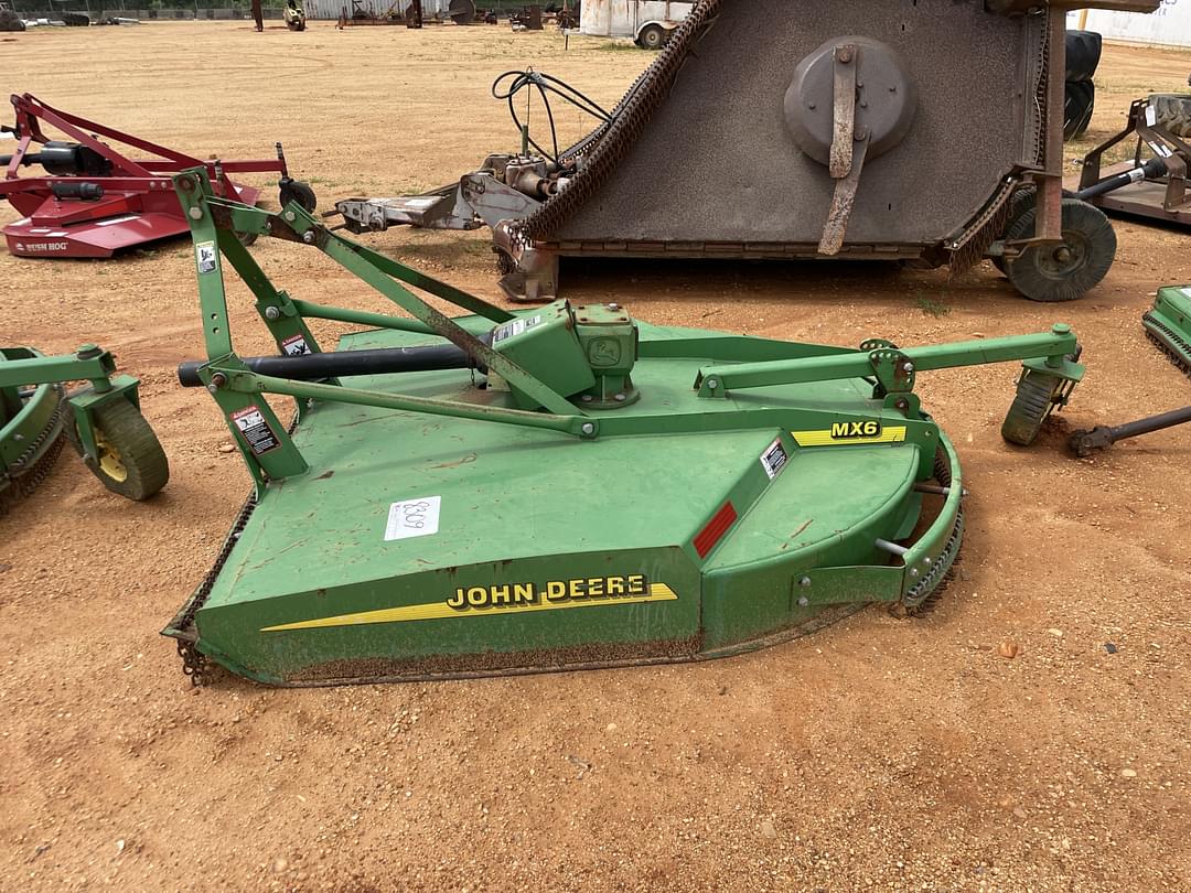 Image of John Deere MX6 Image 1