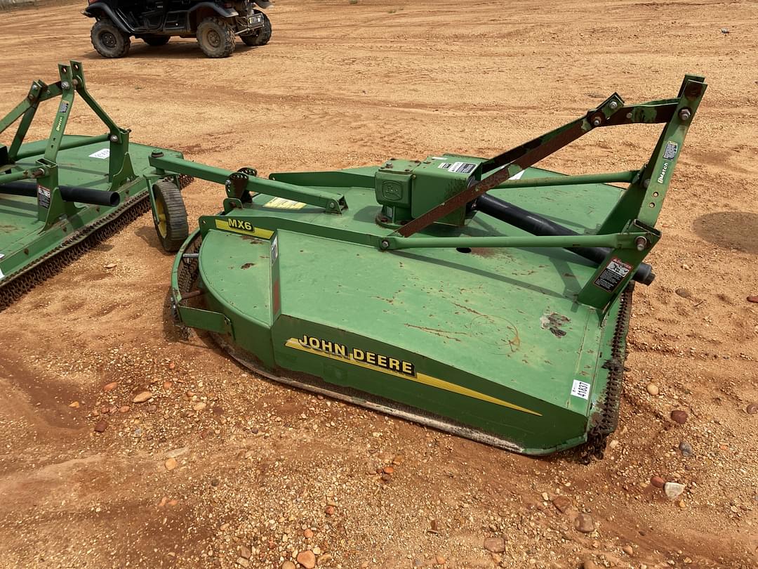 Image of John Deere MX6 Image 1