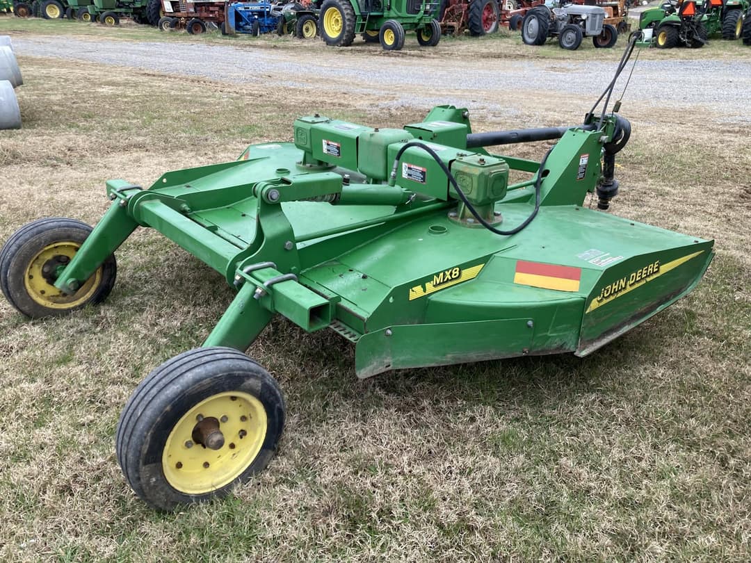 Image of John Deere MX8 Image 1