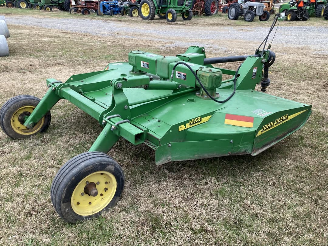 Image of John Deere MX8 Image 1