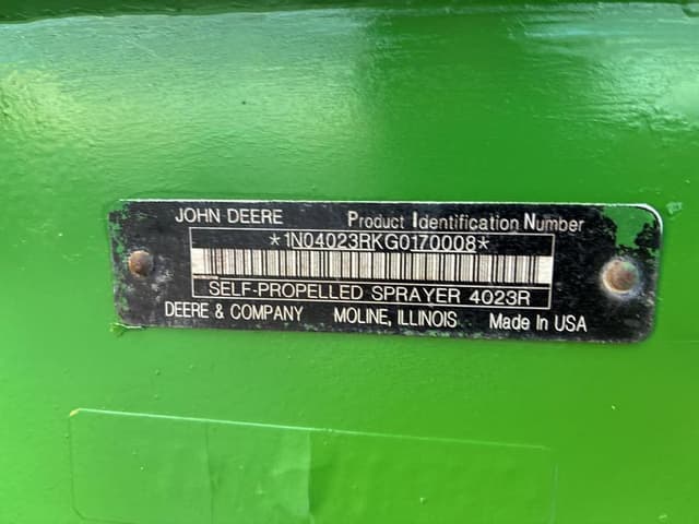 Image of John Deere R4023 equipment image 1