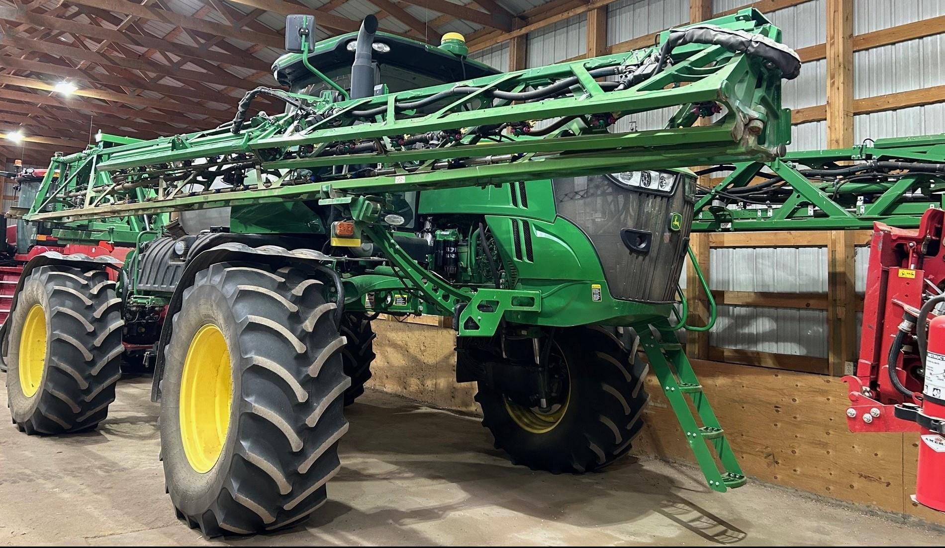 2017 John Deere R4038 Equipment Image0