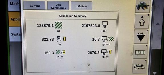 Image of John Deere R4038 equipment image 2