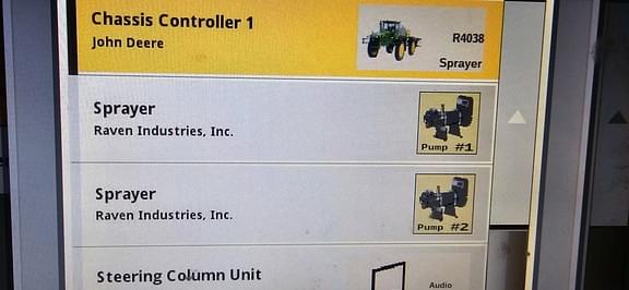 Image of John Deere R4038 equipment image 4