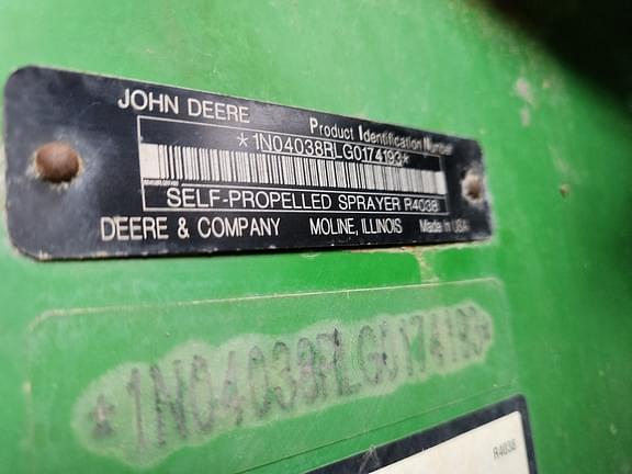 Main image John Deere R4038 16
