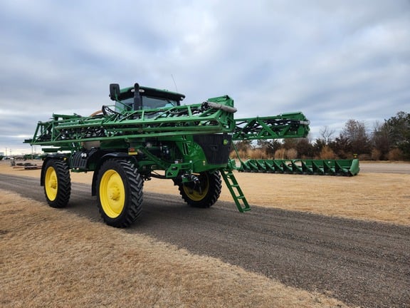 SOLD - 2017 John Deere R4038 Stock No. 103058 Chemical Applicators with ...