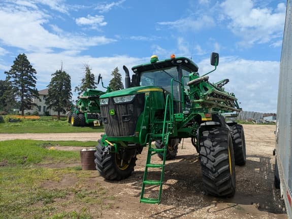 Image of John Deere R4038 equipment image 4
