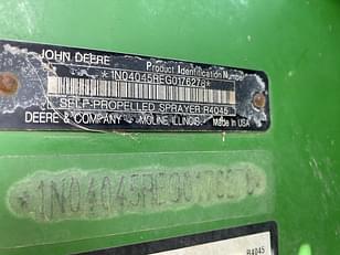 Main image John Deere R4045 16