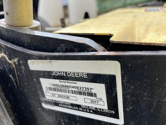 Image of John Deere 52" Broom equipment image 3