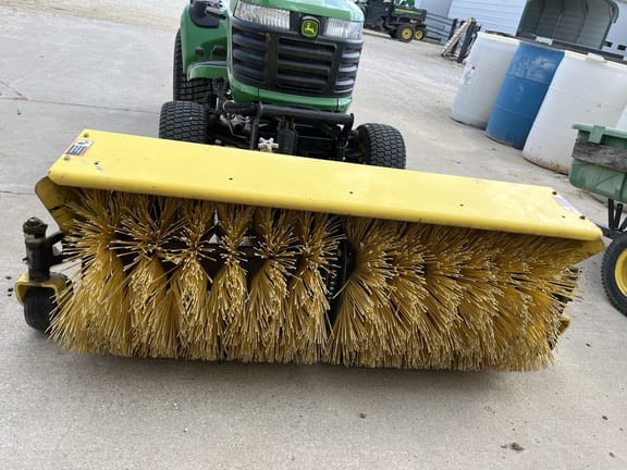 2017 John Deere 52" Broom Equipment Image0