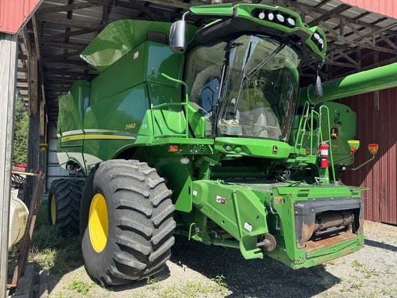2017 John Deere S660 Equipment Image0