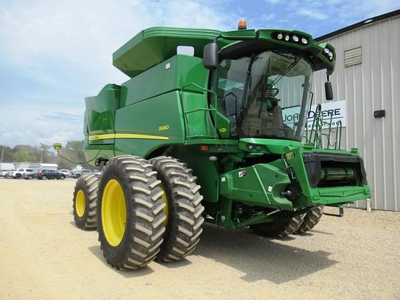 Image of John Deere S660 equipment image 1