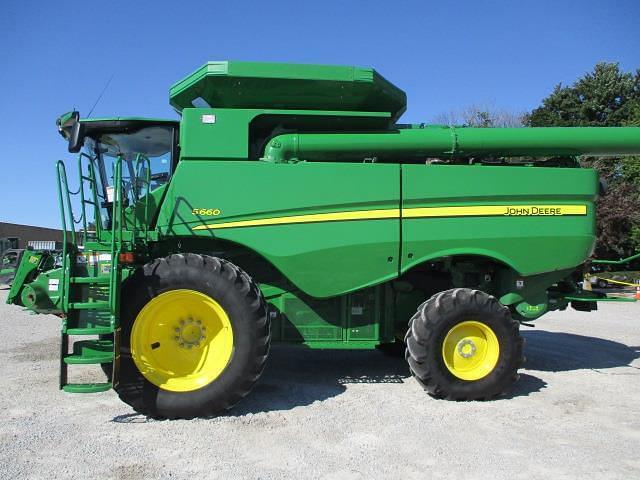 Image of John Deere S660 equipment image 2