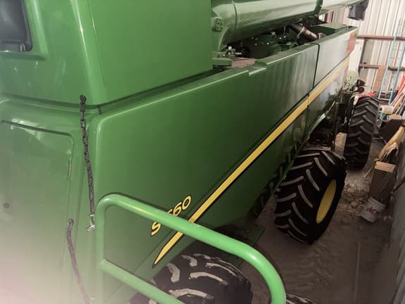 Image of John Deere S660 equipment image 3