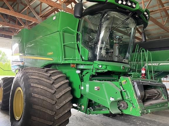 Image of John Deere S660 equipment image 2