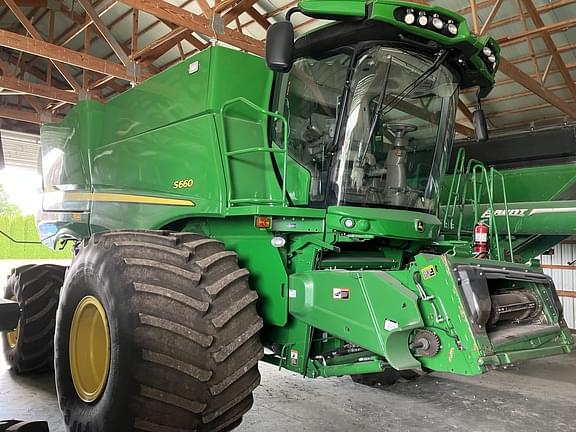 Image of John Deere S660 Primary image