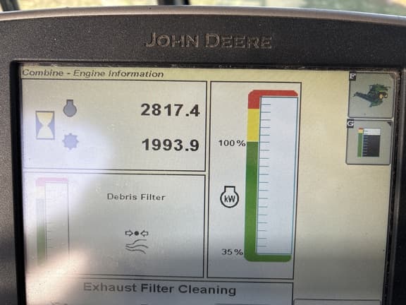 Image of John Deere S660 equipment image 1