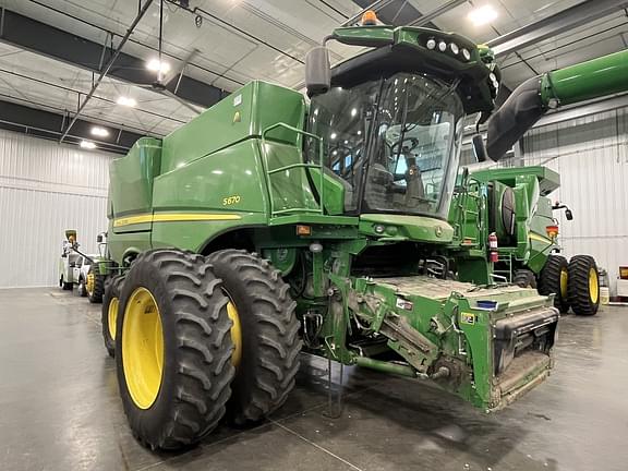 Image of John Deere S670 Image 0