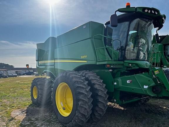 Image of John Deere S670 Primary image