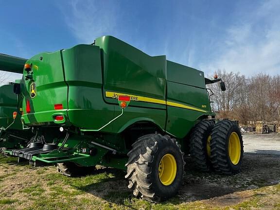 Image of John Deere S670 equipment image 3