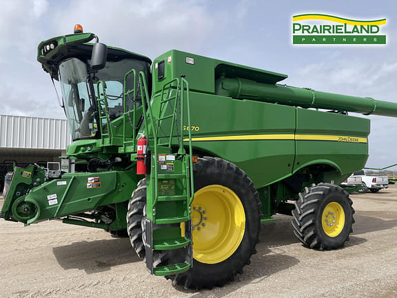 Image of John Deere S670 Primary image