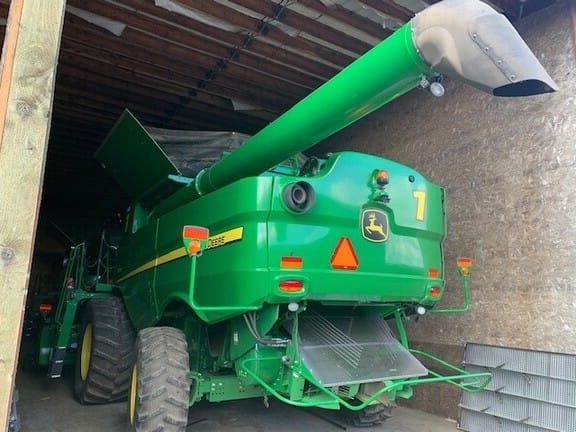 Main image John Deere S670