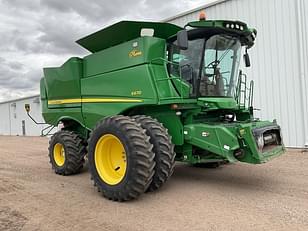 Main image John Deere S670 9