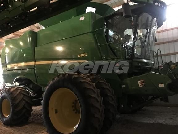 Main image John Deere S670 1