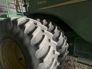 Main image John Deere S670 22