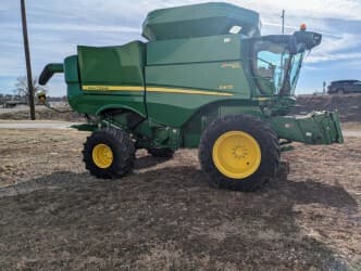 Image of John Deere S670 equipment image 3