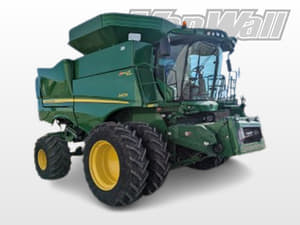 2017 John Deere S670 Image