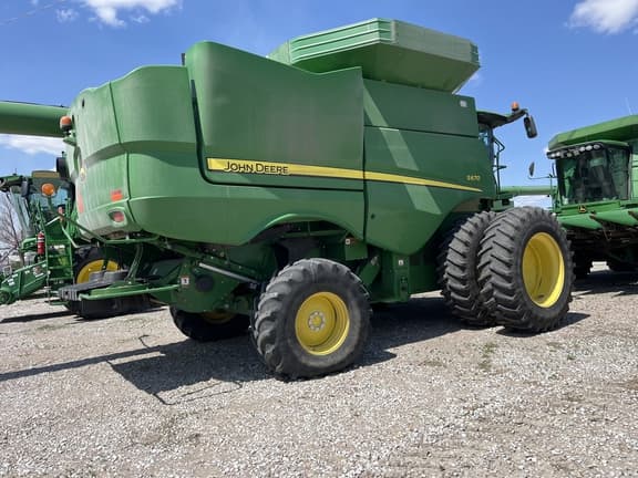 Image of John Deere S670 equipment image 2