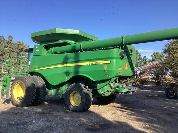 Image of John Deere S670 equipment image 3