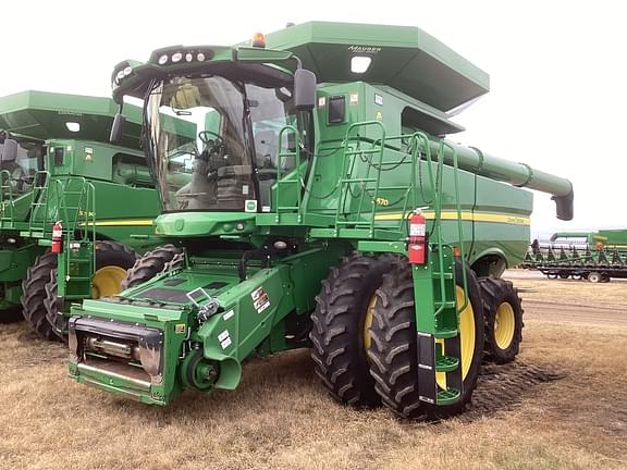 Image of John Deere S670 Primary image