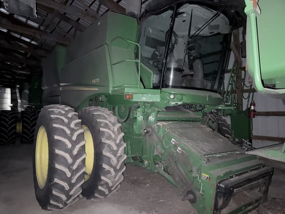 Image of John Deere S670 Primary image