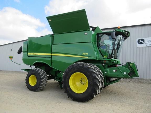 Image of John Deere S670 Primary image