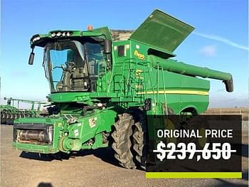 2017 John Deere S670 Equipment Image0