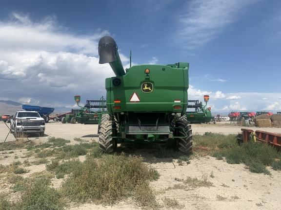 Image of John Deere S670 equipment image 3